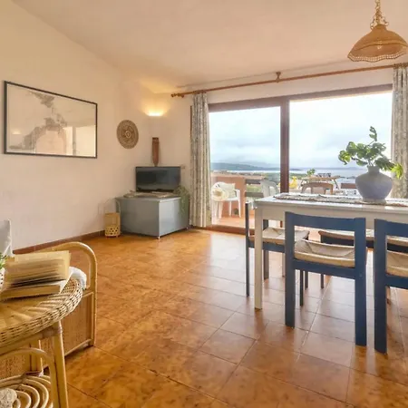 Aparthotel Isa-residence With Swimming Pool In Marinella Just 300 Mt From The Sea, With Sea View