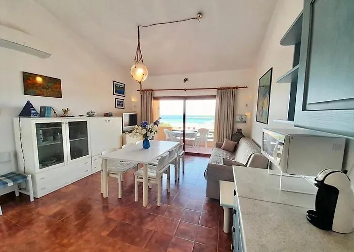 Aparthotel Isa-residence Marineledda In Golfo Di With Sea View