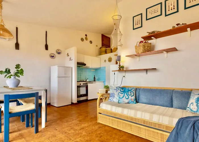 Isa-residence Marineledda In Golfo Di With Sea View Aparthotel 3*