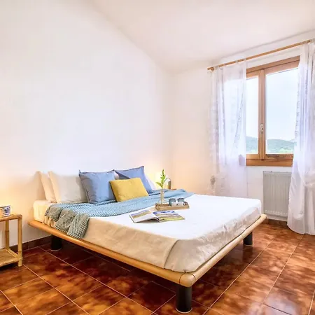 Isa-residence Marineledda In Golfo Di With Sea View
