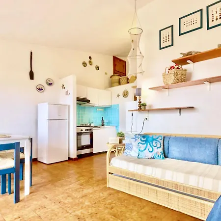Isa-residence Marineledda In Golfo Di With Sea View
