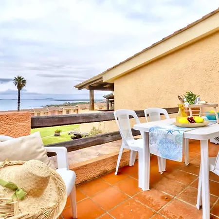 Isa-residence Marineledda In Golfo Di With Sea View 3* Маринелла