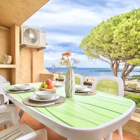 Isa-residence Marineledda In Golfo Di With Sea View 3*