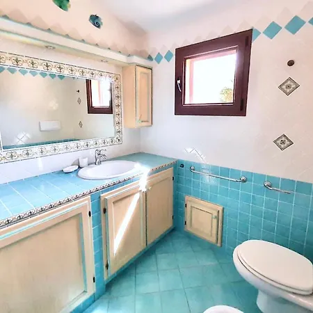 Aparthotel Isa-residence Marineledda In Golfo Di With Sea View