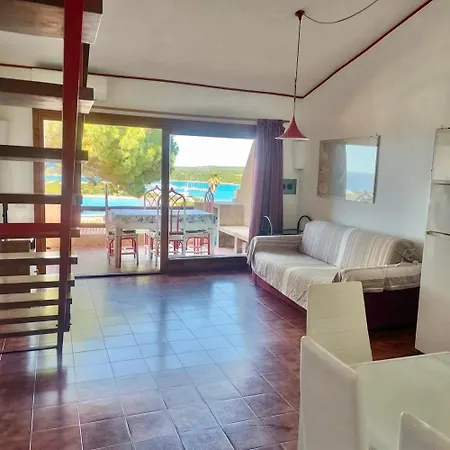 Isa-residence Marineledda In Golfo Di With Sea View