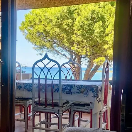 Isa-residence Marineledda In Golfo Di With Sea View