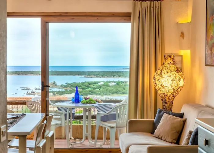 Апарт-отель Isa-residence Marineledda In Golfo Di With Sea View 3*
