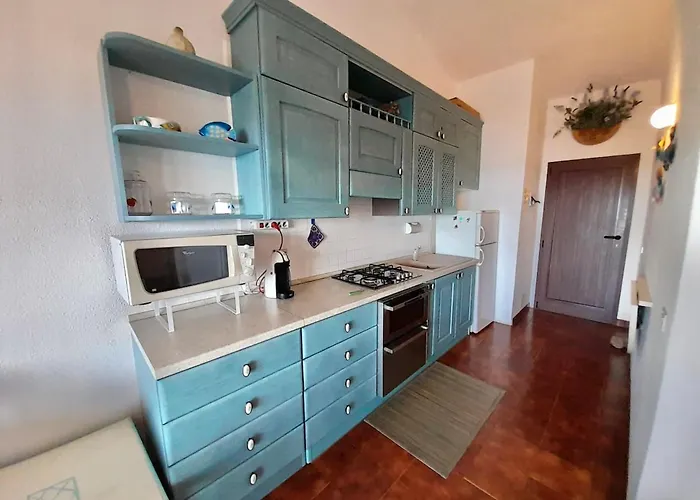Апарт-отель Isa-residence Marineledda In Golfo Di With Sea View