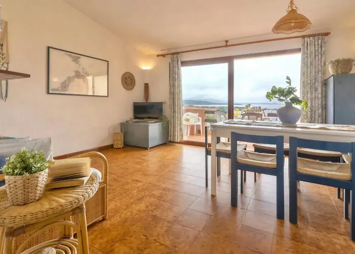 Апарт-отель Isa-residence Marineledda In Golfo Di With Sea View