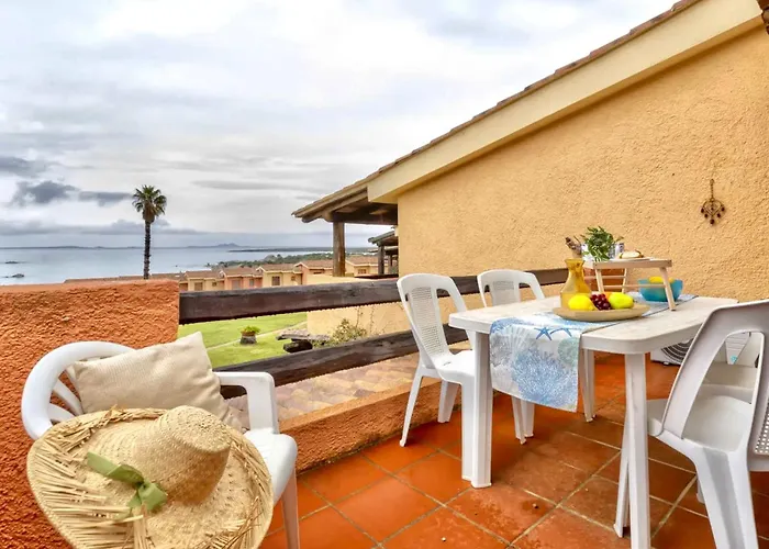Isa-residence Marineledda In Golfo Di With Sea View Апарт-отель 3*