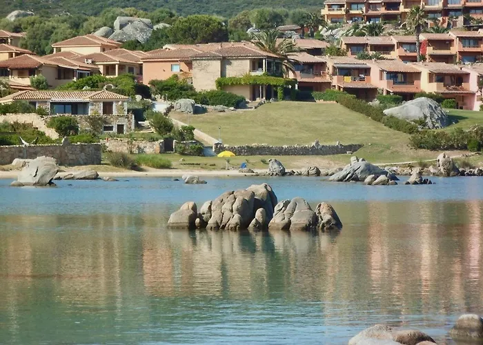 Isa-residence Marineledda In Golfo Di With Sea View 3* Маринелла